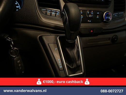 Ford Transit Custom 2.0 TDCI Automaat L1H1 Euro6 Airco | Apple Carplay | Camera | Cruisecontrol | Trekhaak parkeersen... ActivLease financial lease
