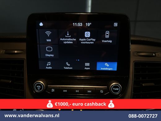 Ford Transit Custom 2.0 TDCI Automaat L1H1 Euro6 Airco | Apple Carplay | Camera | Cruisecontrol | Trekhaak parkeersen... ActivLease financial lease