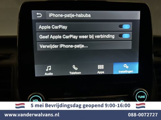Ford Transit Custom 2.0 TDCI 130pk Automaat L1H1 Euro6 Airco | Apple Carplay | Camera | Cruisecontrol | Trekhaak park... ActivLease financial lease