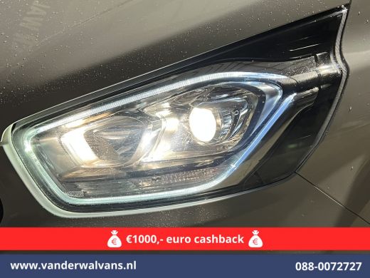 Ford Transit Custom 2.0 TDCI Automaat L1H1 Euro6 Airco | Apple Carplay | Camera | Cruisecontrol | Trekhaak parkeersen... ActivLease financial lease