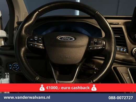 Ford Transit Custom 2.0 TDCI Automaat L1H1 Euro6 Airco | Apple Carplay | Camera | Cruisecontrol | Trekhaak parkeersen... ActivLease financial lease