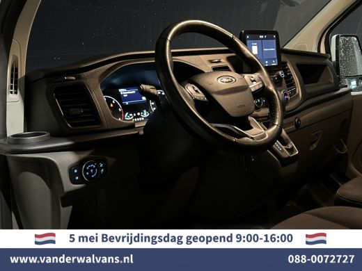 Ford Transit Custom 2.0 TDCI 130pk Automaat L1H1 Euro6 Airco | Apple Carplay | Camera | Cruisecontrol | Trekhaak park... ActivLease financial lease