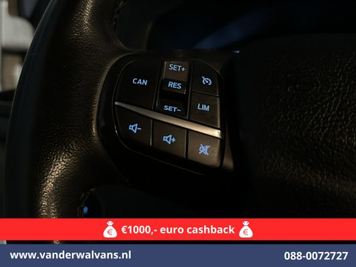Ford Transit Custom 2.0 TDCI Automaat L1H1 Euro6 Airco | Apple Carplay | Camera | Cruisecontrol | Trekhaak parkeersen... ActivLease financial lease