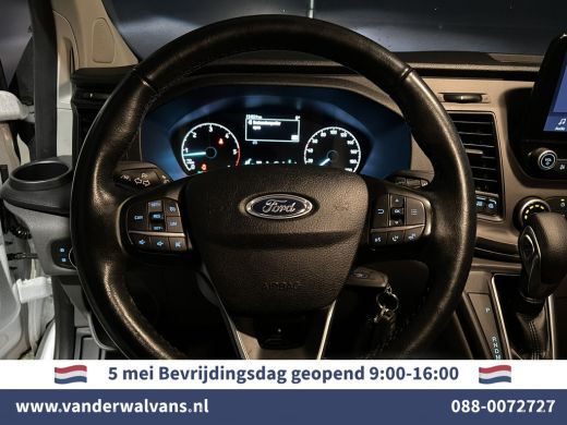 Ford Transit Custom 2.0 TDCI 130pk Automaat L1H1 Euro6 Airco | Apple Carplay | Camera | Cruisecontrol | Trekhaak park... ActivLease financial lease