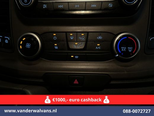 Ford Transit Custom 2.0 TDCI Automaat L1H1 Euro6 Airco | Apple Carplay | Camera | Cruisecontrol | Trekhaak parkeersen... ActivLease financial lease