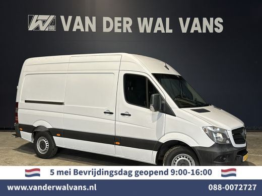 Mercedes Sprinter 316 CDI 164pk L2H2 Euro6 Airco | 2800kg trekhaak | Cruiscontrol parkeersensoren Mercedes Sprinter 316 CDI 164pk L2H2 Euro6 Airco | 2800kg trekhaak | Cruiscontrol parkeersensoren