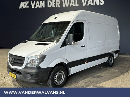 Mercedes Sprinter 316 CDI 163 pk L2H2 Euro6 Airco | 2800kg trekhaak | Cruiscontrol parkeersensoren ActivLease financial lease