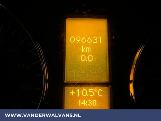 Mercedes Sprinter 316 CDI 163 pk L2H2 Euro6 Airco | 2800kg trekhaak | Cruiscontrol parkeersensoren ActivLease financial lease