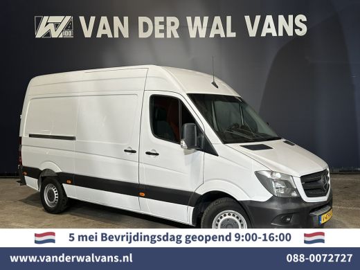 Mercedes Sprinter 316 CDI 164pk L2H2 Euro6 Airco | 2800kg Trekhaak | Cruisecontrol parkeersensoren, chauffeursstoel Mercedes Sprinter 316 CDI 164pk L2H2 Euro6 Airco | 2800kg Trekhaak | Cruisecontrol parkeersensoren, chauffeursstoel