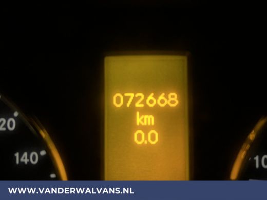 Mercedes-Benz Sprinter 316 CDI 163pk L2H2 Euro6 Airco | 2800kg Trekhaak | Cruisecontrol parkeersensoren, chauffeursstoel ActivLease financial lease