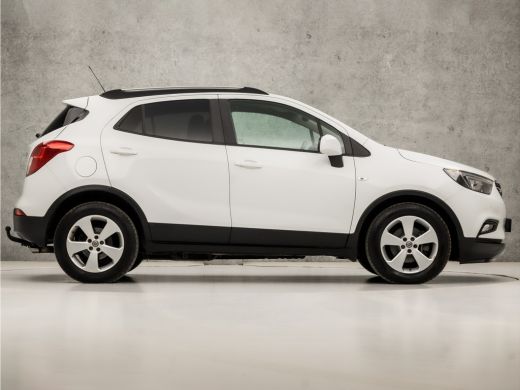 Opel Mokka X 1.4 Turbo Sport 141Pk (APPLE CARPLAY, GROOT NAVI, CLIMATE, GETINT GLAS, TREKHAAK, SPORTSTOELEN, P... ActivLease financial lease