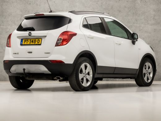Opel Mokka X 1.4 Turbo Sport 141Pk (APPLE CARPLAY, GROOT NAVI, CLIMATE, GETINT GLAS, TREKHAAK, SPORTSTOELEN, P... ActivLease financial lease