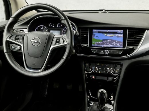 Opel Mokka X 1.4 Turbo Sport 141Pk (APPLE CARPLAY, GROOT NAVI, CLIMATE, GETINT GLAS, TREKHAAK, SPORTSTOELEN, P... ActivLease financial lease