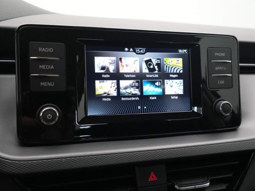 Skoda Kamiq 1.0 TSI 110pk Ambition Private Lease 403,- pm obv 10.000km/48mnd 141 ActivLease financial lease