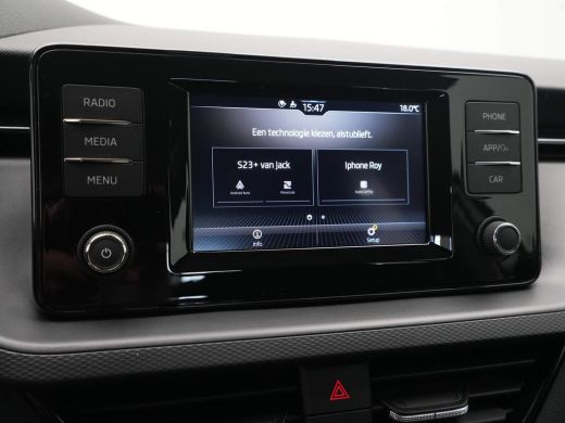 Skoda Kamiq 1.0 TSI 110pk Ambition Private Lease 403,- pm obv 10.000km/48mnd 141 ActivLease financial lease