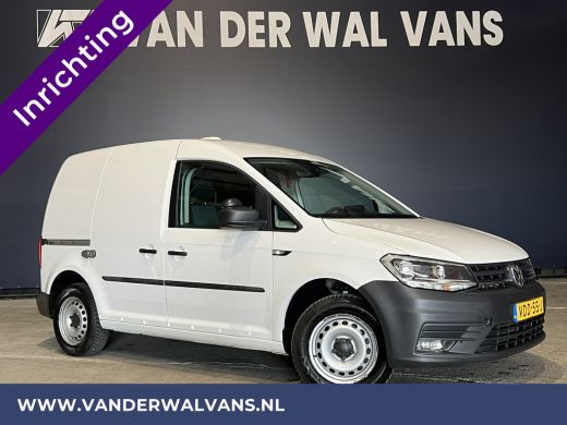 Volkswagen Caddy 2.0 TDI L1H1 inrichting Euro6 Airco | Apple Carplay | Trekhaak | Cruisecontrol parkeersensoren, a...