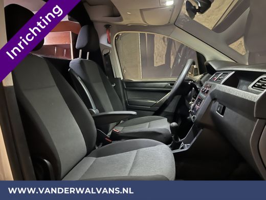 Volkswagen Caddy 2.0 TDI L1H1 inrichting Euro6 Airco | Apple Carplay | Trekhaak | Cruisecontrol parkeersensoren, a... ActivLease financial lease