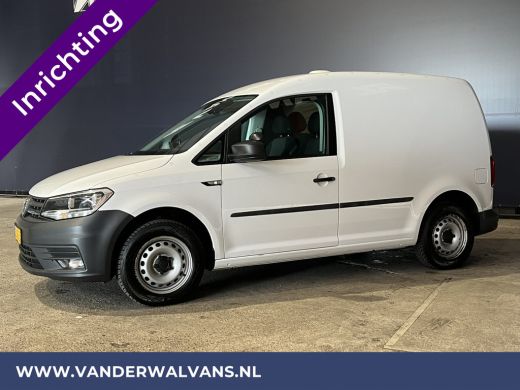 Volkswagen Caddy 2.0 TDI L1H1 inrichting Euro6 Airco | Apple Carplay | Trekhaak | Cruisecontrol parkeersensoren, a... ActivLease financial lease