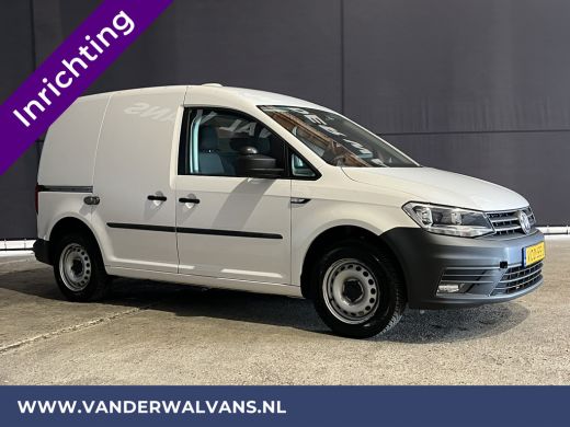 Volkswagen Caddy 2.0 TDI L1H1 inrichting Euro6 Airco | Apple Carplay | Trekhaak | Cruisecontrol parkeersensoren, a... ActivLease financial lease