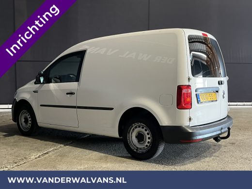 Volkswagen Caddy 2.0 TDI L1H1 inrichting Euro6 Airco | Apple Carplay | Trekhaak | Cruisecontrol parkeersensoren, a... ActivLease financial lease
