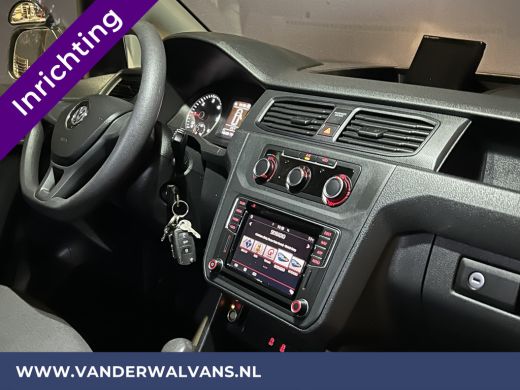 Volkswagen Caddy 2.0 TDI L1H1 inrichting Euro6 Airco | Apple Carplay | Trekhaak | Cruisecontrol parkeersensoren, a... ActivLease financial lease
