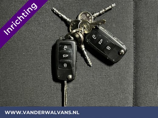 Volkswagen Caddy 2.0 TDI L1H1 inrichting Euro6 Airco | Apple Carplay | Trekhaak | Cruisecontrol parkeersensoren, a... ActivLease financial lease