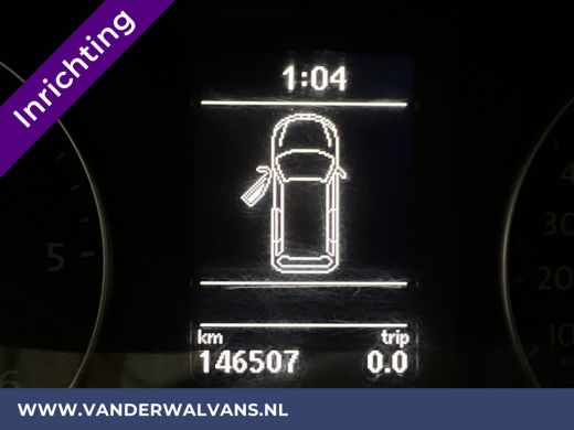 Volkswagen Caddy 2.0 TDI L1H1 inrichting Euro6 Airco | Apple Carplay | Trekhaak | Cruisecontrol parkeersensoren, a... ActivLease financial lease