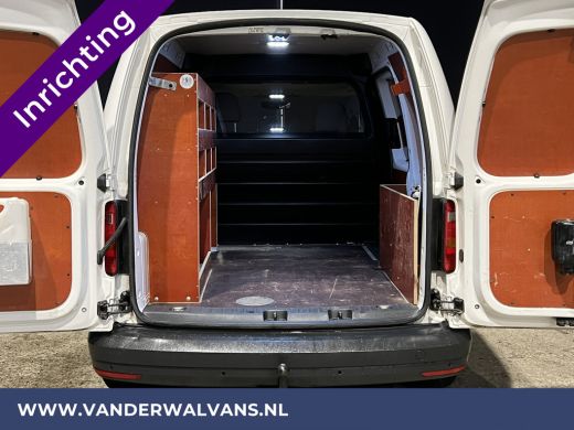 Volkswagen Caddy 2.0 TDI L1H1 inrichting Euro6 Airco | Apple Carplay | Trekhaak | Cruisecontrol parkeersensoren, a... ActivLease financial lease