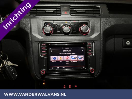 Volkswagen Caddy 2.0 TDI L1H1 inrichting Euro6 Airco | Apple Carplay | Trekhaak | Cruisecontrol parkeersensoren, a... ActivLease financial lease