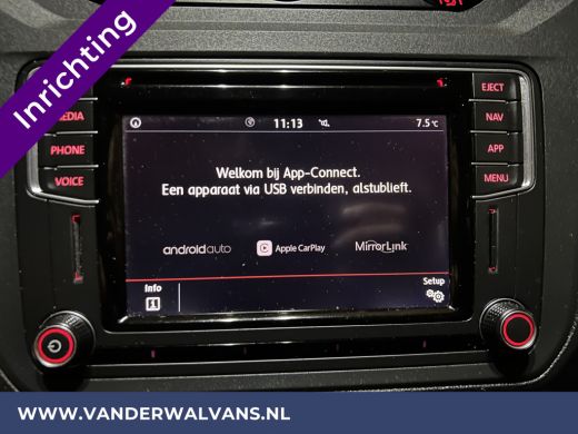 Volkswagen Caddy 2.0 TDI L1H1 inrichting Euro6 Airco | Apple Carplay | Trekhaak | Cruisecontrol parkeersensoren, a... ActivLease financial lease