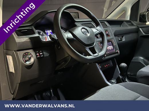 Volkswagen Caddy 2.0 TDI L1H1 inrichting Euro6 Airco | Apple Carplay | Trekhaak | Cruisecontrol parkeersensoren, a... ActivLease financial lease