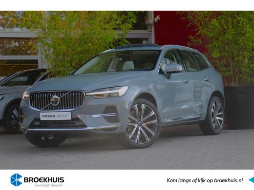 Volvo XC60 Recharge T6 AWD 350pk Plus Bright | Adaptive Cruise | BLIS | Schuifdak | Memory Seats | 360 Camera Volvo XC60 Recharge T6 AWD 350pk Plus Bright | Adaptive Cruise | BLIS | Schuifdak | Memory Seats | 360 Camera