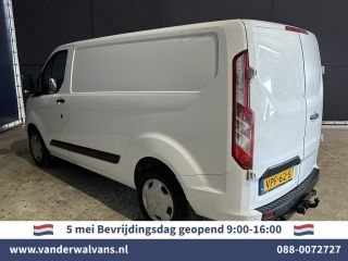 Ford Transit Custom 2.0 TDCI 130pk Automaat L1H1 Euro6 Airco | Apple Carplay | Camera | Cruisecontrol | Trekhaak park...