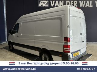Mercedes Sprinter 316 CDI 164pk L2H2 Euro6 Airco | 2800kg trekhaak | Cruiscontrol parkeersensoren