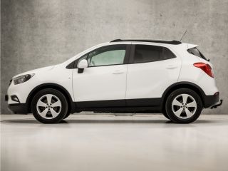 Opel Mokka X 1.4 Turbo Sport 141Pk (APPLE CARPLAY, GROOT NAVI, CLIMATE, GETINT GLAS, TREKHAAK, SPORTSTOELEN, P...