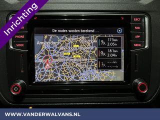 Volkswagen Caddy 2.0 TDI L1H1 inrichting Euro6 Airco | Apple Carplay | Trekhaak | Cruisecontrol parkeersensoren, a...