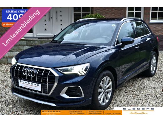 Audi Q3 35 TFSI Advanced Pro Line Business Panorama-Leer -Trekhaak Audi Q3 35 TFSI Advanced Pro Line Business Panorama-Leer -Trekhaak