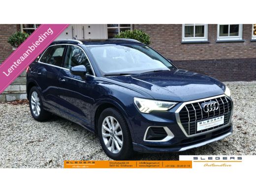 Audi Q3 35 TFSI Advanced Pro Line Business Panorama-Leer -Trekhaak ActivLease financial lease