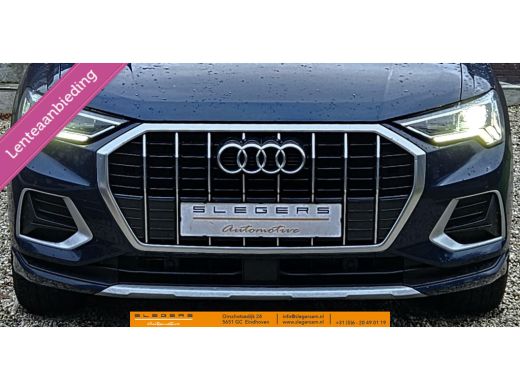 Audi Q3 35 TFSI Advanced Pro Line Business Panorama-Leer -Trekhaak ActivLease financial lease