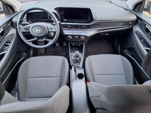 Hyundai i20 1.0 T-GDI Comfort Smart | Apple Carplay | Lichtmetalen velgen | Achteruitrij camera | Cruise Control ActivLease financial lease