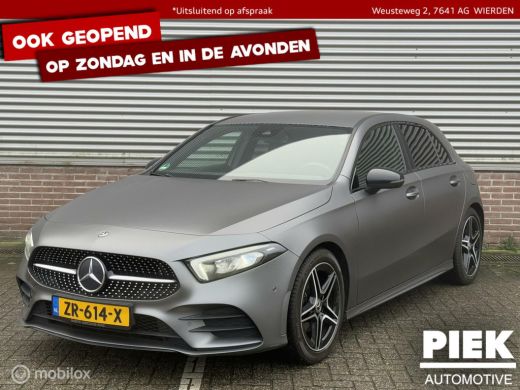 Mercedes A-Klasse 180 Business Solution AMG-PAKKET Mercedes A-Klasse 180 Business Solution AMG-PAKKET