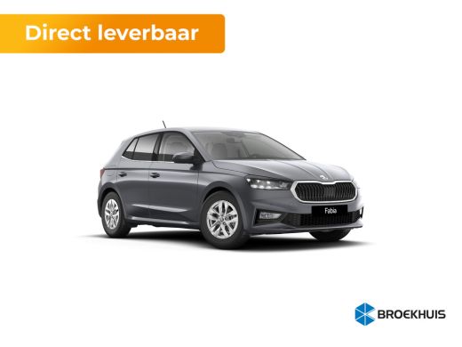 Skoda Fabia ŠKODA Selection | Airconditioning | Cruise control met speedlimiter | Driver Activity Assistant, ... Skoda Fabia ŠKODA Selection | Airconditioning | Cruise control met speedlimiter | Driver Activity Assistant, ...