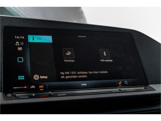 Volkswagen Caddy | DSG 122 pk | Trekhaak | Led Verlichting | LMV 17" | Camera | Digitaal Dashboard | Navi ActivLease financial lease