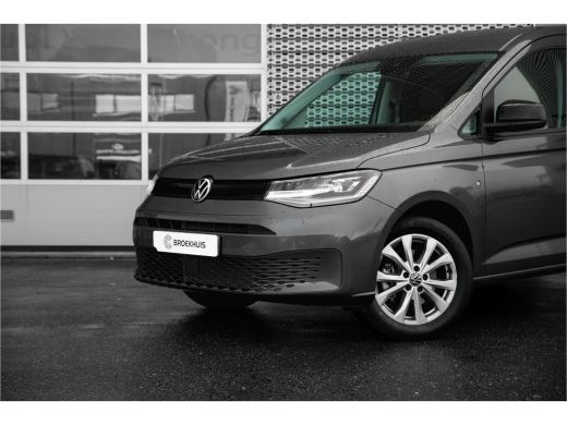 Volkswagen Caddy | DSG 122 pk | Trekhaak | Led Verlichting | LMV 17" | Camera | Digitaal Dashboard | Navi ActivLease financial lease