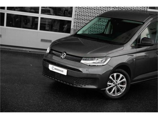 Volkswagen Caddy | DSG 122 pk | Trekhaak | Led Verlichting | LMV 17" | Camera | Digitaal Dashboard | Navi ActivLease financial lease