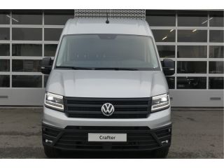Volkswagen Crafter 35 | Automaat 140 | Led | Adaptive Cruise | Camera | Navigatie | Exclusive