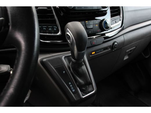 Ford Transit Custom 320 2.0 TDCI L2H1 PLATINUM DC AUTOMAAT 5-PERSOONS | 1E EIGENAAR! | NL-AUTO! | DUBBELE SCHUIFDEUR ... ActivLease financial lease