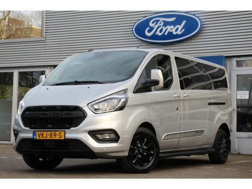 Ford Transit Custom 320 2.0 TDCI L2H1 PLATINUM DC AUTOMAAT 5-PERSOONS | 1E EIGENAAR! | NL-AUTO! | DUBBELE SCHUIFDEUR ... ActivLease financial lease