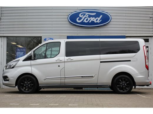 Ford Transit Custom 320 2.0 TDCI L2H1 PLATINUM DC AUTOMAAT 5-PERSOONS | 1E EIGENAAR! | NL-AUTO! | DUBBELE SCHUIFDEUR ... ActivLease financial lease