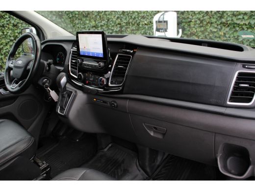 Ford Transit Custom 320 2.0 TDCI L2H1 PLATINUM DC AUTOMAAT 5-PERSOONS | 1E EIGENAAR! | NL-AUTO! | DUBBELE SCHUIFDEUR ... ActivLease financial lease